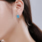Amore Blue Earrings