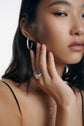 Adelaide  Sterling Silver Earrings