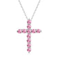 Chic Diamond Pink Cross